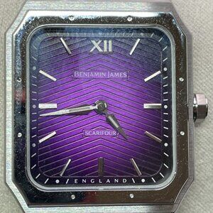 Benjaman James Scarifour Classic – Royal Purple Watch | Limited Edition